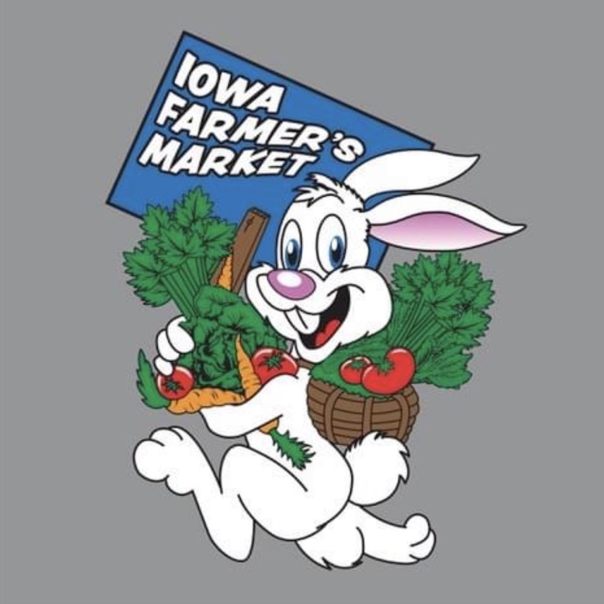 Farmer Market Bunny
