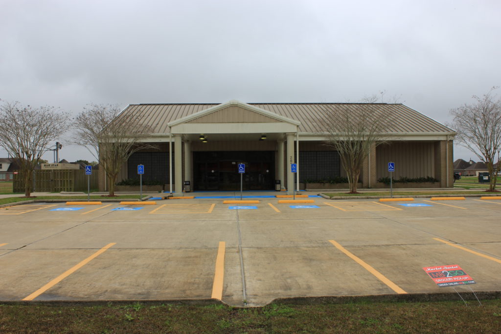 Front of Community Center